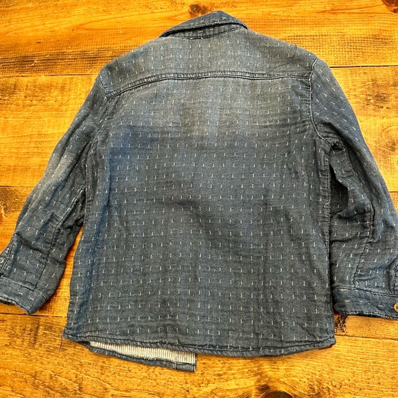 Osh Kosh Denim Button Down - Size 5T - Picture 3 of 3